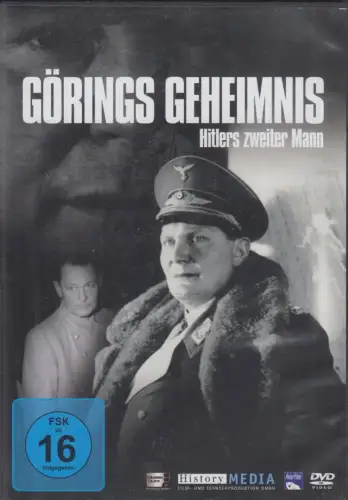 DVD: Görings Geheimnis, 2011. Hitlers zweiter Mann, Film, Doku,  Drittes Reich