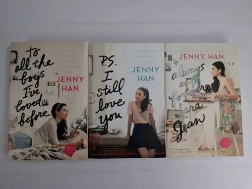 3 Bücher Jenny Han: To all the boys I've loved before; P.S. I still love you ...