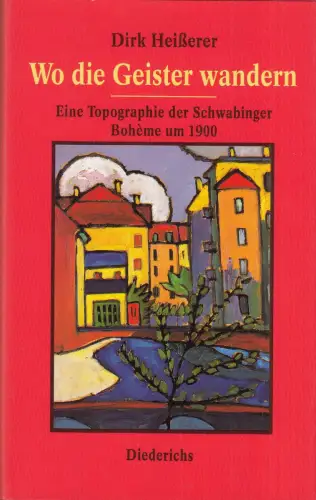 Buch: Wo die Geister wandern, Heißerer, Dirk, 1993, Diederichs, sehr gut