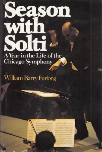 Buch: Season With Solti, Furlong, William Barry, 1974, Macmillan Publishing