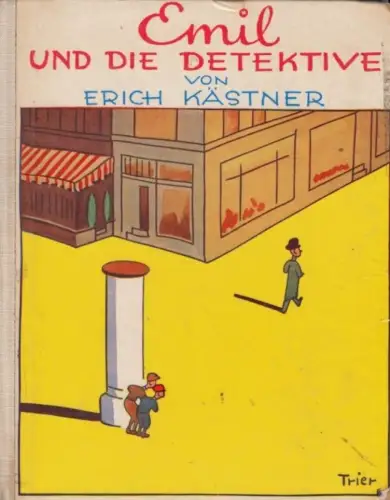Buch: Emil und die Detektive, Kästner, Erich. 1964, Atrium Verlag