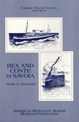 Buch: Rex & Conte di Savoia, Braynard, Frank O., 1994, gebraucht, sehr gut