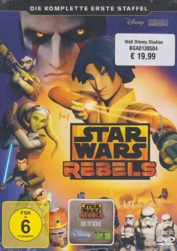 DVD-Box: Star Wars Rebels - Die komplette erste Staffel, 2015, Walt Disney
