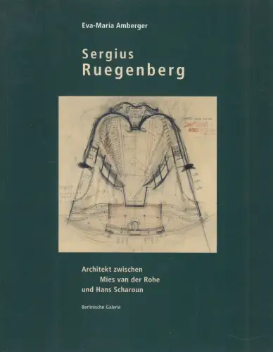 Buch: Sergius Ruegenberg, Amberger, Eva-Maria, 2000, Berlinische Galerie