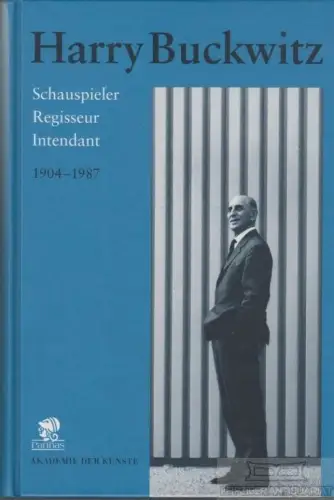 Buch: Harry Buckwitz, Rätz, Renate / Gonszar, Michael. 1998, Parthas Verlag
