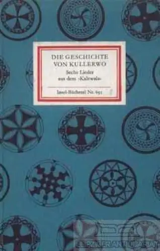 Insel-Bücherei 695, Die Geschichte von Kullerwo, Jänicke, Gisbert. 1985