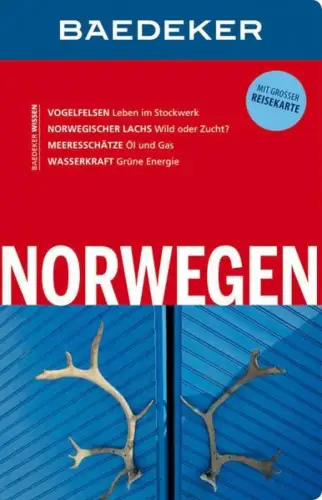 Buch: Norwegen, 2016, Baedeker, gebraucht, sehr gut
