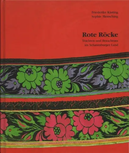 Buch: Rote Röcke, Kästing, Friederike, 2000, CW Niemeyer, gebraucht, sehr gut