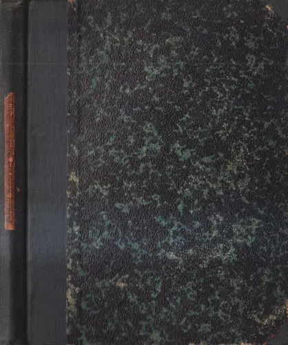 Buch: Göthe's Leben und Werke in chronologischen Tafeln, J. Saupe, 1866, Kanitz