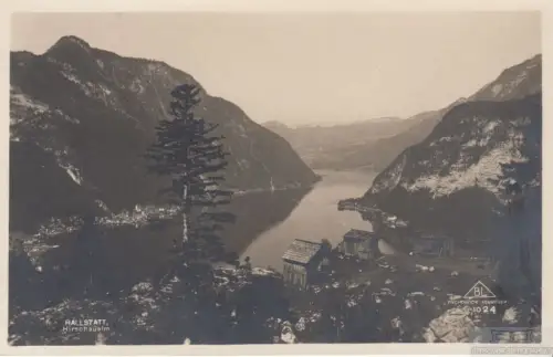 AK Hallstatt, Hirschaualm, Postkarte. Fotokarte, gebraucht, gut