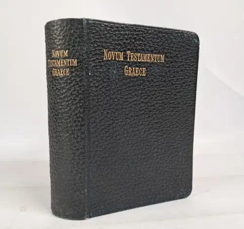 Biblia: Novum Testamentum Graece, Eberhard Nestle, 1914, Württemb. Bibelanstalt