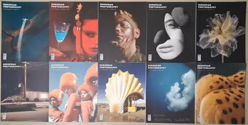 10 Hefte European Photography No. 106-116, Andreas Müller-Pohle, 2019-2024