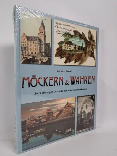 Buch: Möckern & Wahren, Karsten Brösel. 2012, Pro Leipzig, neuwertig