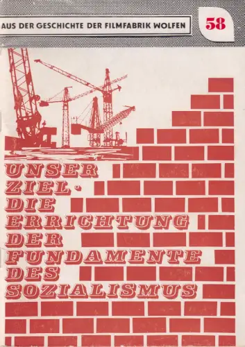 Buch: Unser Ziel - die Errichtung der Fundamente des Sozialismus, Georgi, Eva