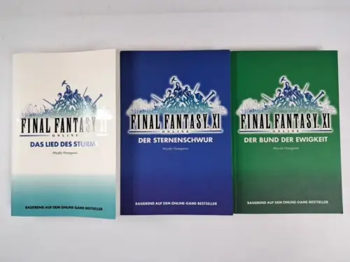 Buch: Final Fantasy XI 1-3, Miyabi Hasegawa, Panini Books, 3 Bände