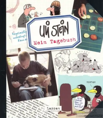 Buch: Mein Tagebuch, Stein, Uli. 2011, Lappan Verlag, gebraucht, gut