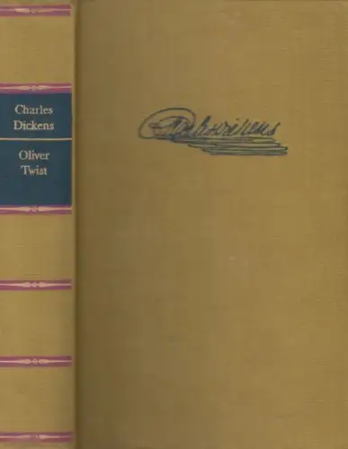 Buch: Oliver Twist, Dickens, Charles. 1972, Verlag Rütten & Loening