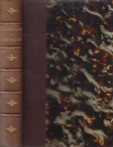 Buch: Frankley. Freville, Henry, 1887, E. Plon, Nourrit et Cie., gebraucht, gut