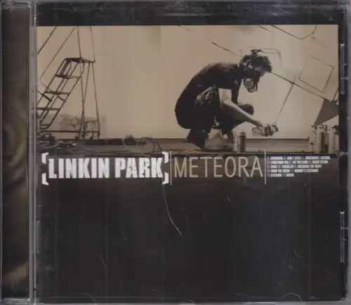 CD: Linkin Park, Meteora, 2003, Musik, Nu Metal, Warner Bros. Records, sehr gut