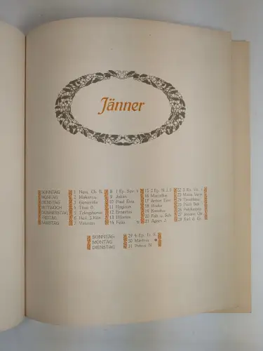 Buch: Andersen Kalender 1911, Märchen, Hugo Salus, H. Lefler, J. Urban, M. Munk