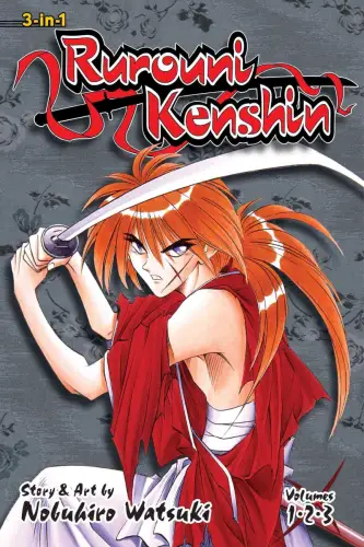 Manga: Rurouni Kenshin 3-in-1 Edition, Nobuhiro Watsuki, 2017, Viz, englisch