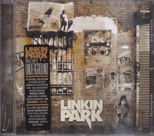 CD: Linkin Park, Songs from the Underground, 2008, Musik, Nu Metal, gut