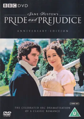 Doppel-DVD: Pride And Prejudice, 2005. Colin Firth u.a., BBC, Serie, Jane Austen