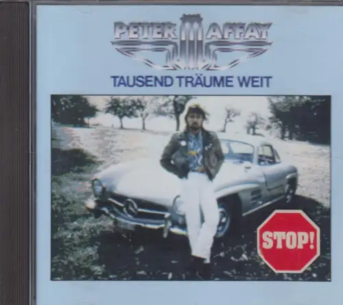 CD: Peter Maffay, Tausend Träume Weit, 1993, Ariola, Deutsch Rock, gut