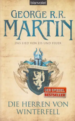 Buch: Die Herren von Winterfell. George R. R. Martin, 2010, Blanvalet Verlag