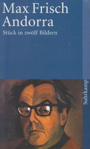 Buch: Andorra, Max Frisch, Stück in 12 Bildern, Suhrkamp, gebraucht, sehr gut