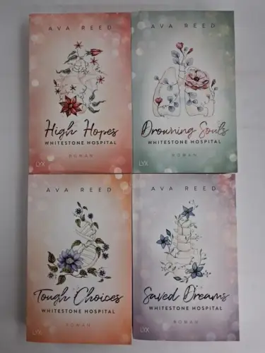 Buch: Whitestone Hospital Band 1-4, Ava Reed, Lyx, 4 Bände, sehr guter Zustand