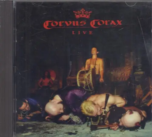 CD: Corvus Corax, Live auf dem Wäscherschloss, 1998, Pica, Folk Rock, Medieval