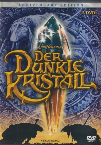 Doppel-DVD: Der dunkle Kristall. 2007, Joim Henson, Film, Fantasy, Sony
