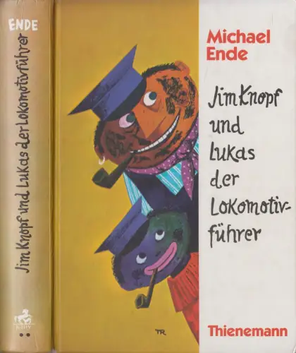 Buch: Jim Knopf und Lukas der Lokomotivführer, Michael Ende, 2003, Thienemann