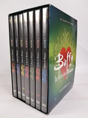 DVD-Box: Buffy - Im Bann der Dämonen, Complete Box Staffel 1-7, Sarah M. Gellar