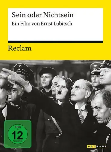 DVD: Sein oder Nichtsein, Ernst Lubitsch, Reclam Verlag, Arthaus, gut