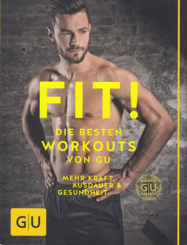 Buch: Fit! Die besten Workouts von GU, 2015, GRÄFE UND UNZER Verlag