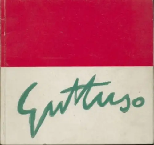 Buch: Renato Guttuso, 1967, Deutsche Akademie der Künste, gebraucht, gut