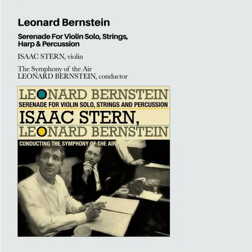 CD: Leonard Bernstein u.a., Serenade For Violin Solo, Strings, Harp, Percussion