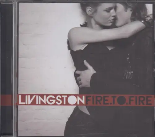 CD: Livingston, Fire to Fire, 2012, Vertigo, gebraucht, sehr gut