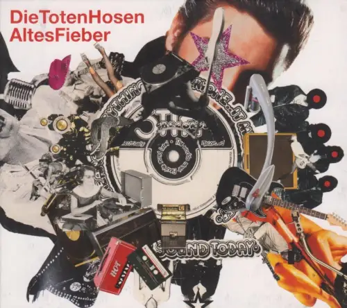 Single-CD: Die Toten Hosen, Altes Fieber, 2012, Warner Music, Deutschrock
