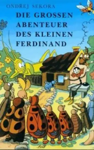 Buch: Die großen Abenteuer des kleinen Ferdinand, Sekora, Ondrej. 1995