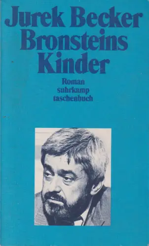 Buch: Bronsteins Kinder, Becker, Jurek. 1990, Suhrkamp Verlag, Roman