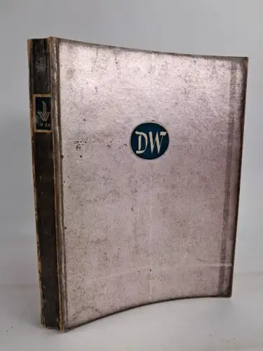 Buch: Jahrbuch der deutschen Werkstätten 1929, Alice Freifrau von Pechmann