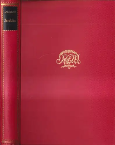 Buch: Jerusalem, Lagerlöf, Selma. 2 in 1 Bände, Hesse und Becker Verlag