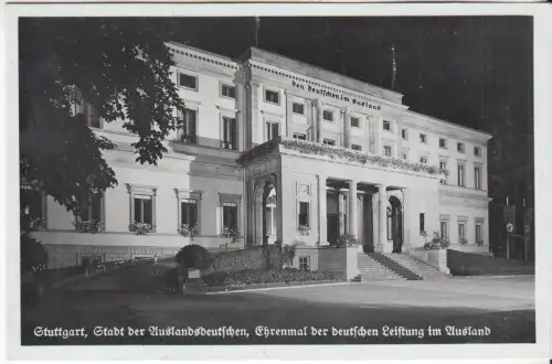 AK Stuttgart, Stadt der Auslandsdeutschen..., Postkarte, Fotokarte, ungelaufen