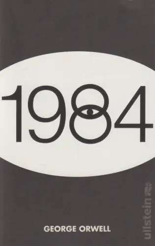 Buch: 1984. Orwell, George, 2017, Ullstein Taschenbuch, gebraucht, gut