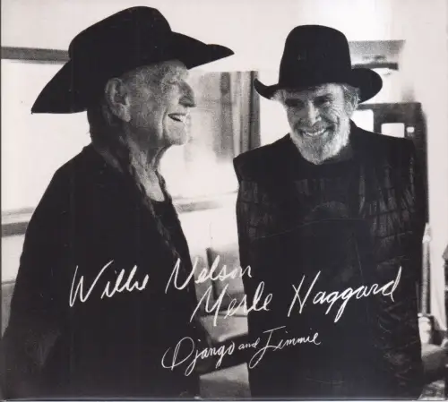 CD: Willie Nelson, Merle Haggard, Django and Jimmie, 2015, Musik, Country