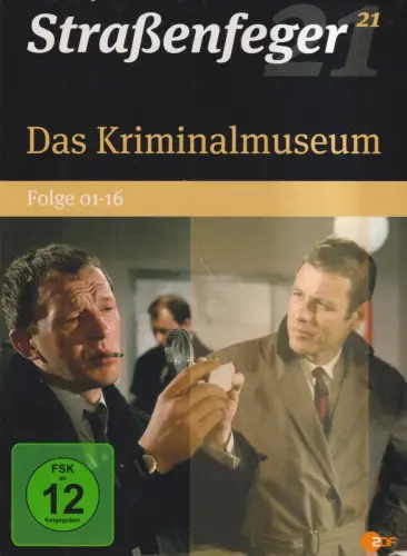 DVD-Box: Straßenfeger 21 - Das Kriminalmuseum, 2010. Folge 01-16, 6 DVDs