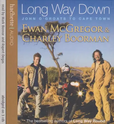 CD-Box: Ewan McGregor u.a. - Long Way Down. 2007, Read by Mark Bonnar u.a.